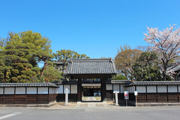 旧渋沢邸（中の家）　深谷市