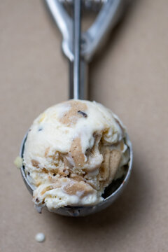 Scoop Of Cookie Dough Ice Cream 