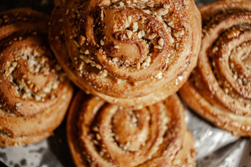 Homemade cakes, homemade buns do it yourself