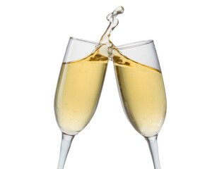 Toasting Champagne Flutes
