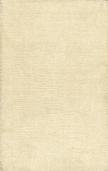 Textile texture. Old book cover. Rough canvas surface. Blank retro page. Empty place for text. Perfect for background and vintage style design.