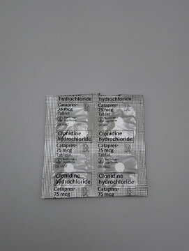 Clonidine hydrochloride catapres tablet in Manila, Philippines