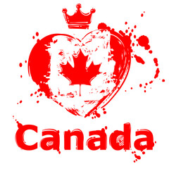 Vector illustration of Happy Victoria Day.