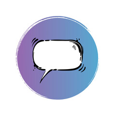 Little cloud icon. Simple illustration of little cloud icon