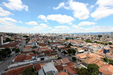 Fototapeta na wymiar Fotos aéreas de Taubaté - Brasil