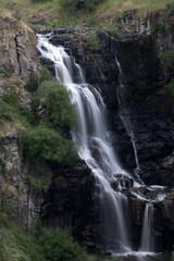 Fototapeta na wymiar Lal Lal Water Fall in county Victoria, Australia.