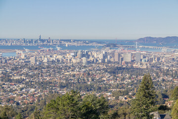 San Francisco Bay Area During the Day