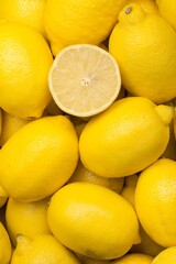 Fresh lemons