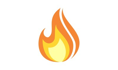 Fire illustration vector design
