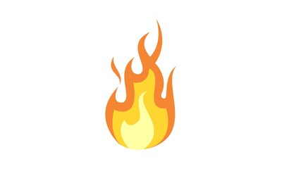 Flame illustration vector design
