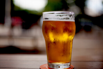 glass of beer