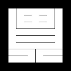 家紋　角字　ぬ　貫