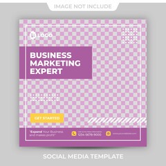 Corporate Business Marketing Agency Looks Full Photo Banner