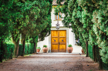 Tuscan Gateway