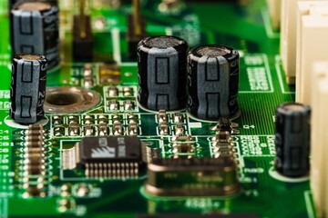 Motherboard Close-up