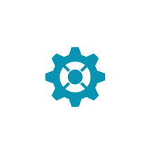 Gear Logo Template vector icon illustration design