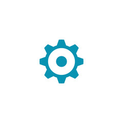 Gear Logo Template vector icon illustration design