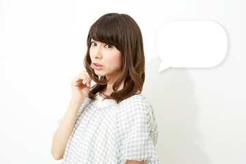 女性　メッセージ