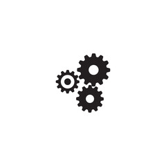 Gear Logo Template vector icon illustration design