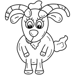 Goat Animal Drawing 
