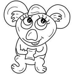 Koala Bear Cartoon