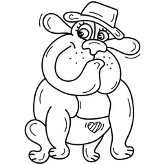 Dog Animal Cartoon