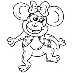 Monkey Animal Cartoon