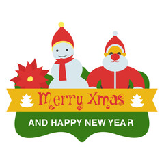 Merry Christmas Vector 