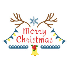 Merry Christmas Vector 