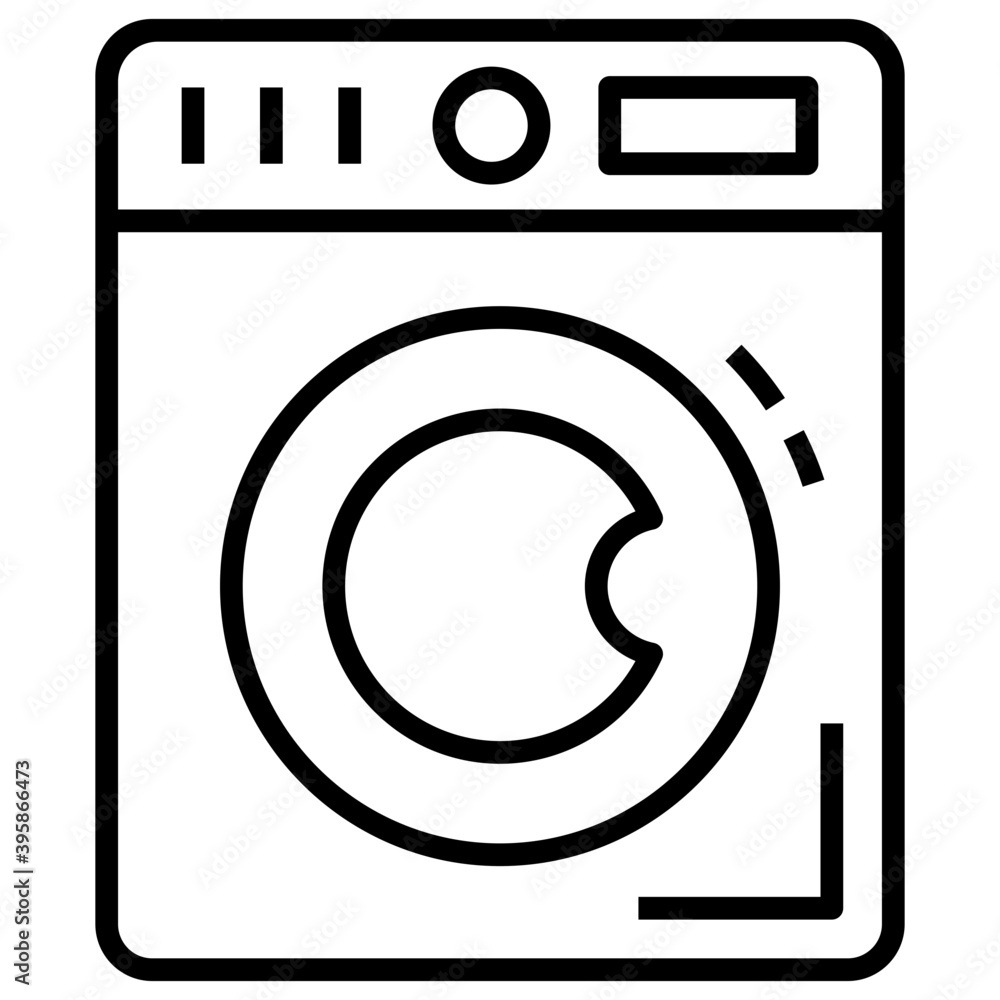 Canvas Prints washing machine