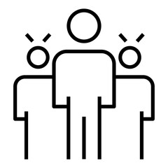 Fototapeta premium Team 