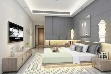 Luxury bedroom design