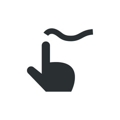 Hand gesture icon