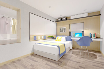 Luxury bedroom design