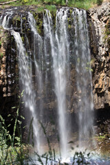 Waterfalls at Trentham in Victoria, Australia.