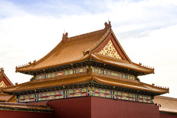Fototapeta na wymiar forbidden city