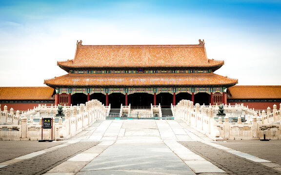 Palace Of Heavenly Purity