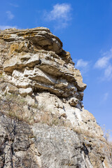 Mount Verblyud (one of the Zhiguli Mountains), Samara, Russia.