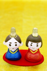 Fototapeta premium ひなまつりイメージ