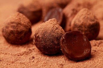 Chocolate truffles