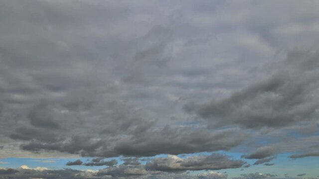 Beautiful Purple Landscape With Sky, Clouds A Scenery View From The Top Of Mountains Cloudscape