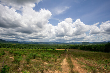 Rural routes in remote areas