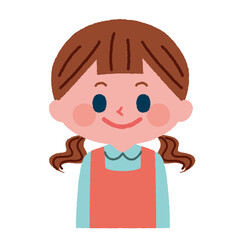 怒っている男の子のイラスト素材 Wall Mural Wallpaper Murals ぴんりか