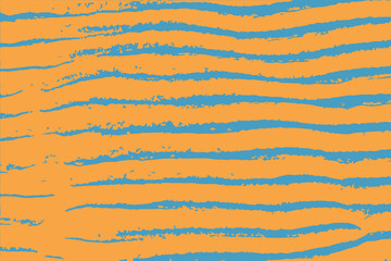 Colorful paint brush strokes. Pattern with spots and blobs of paint or ink. Vector hand drawn textures. Abstract background. Vector eps illustration.