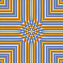 Colorful Background Design with Stripes