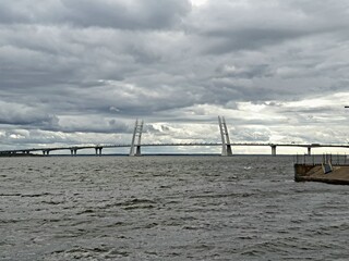 bridge over the river