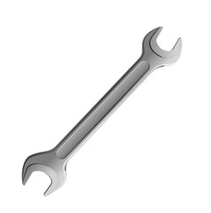 Vector illustration of  Spanner.