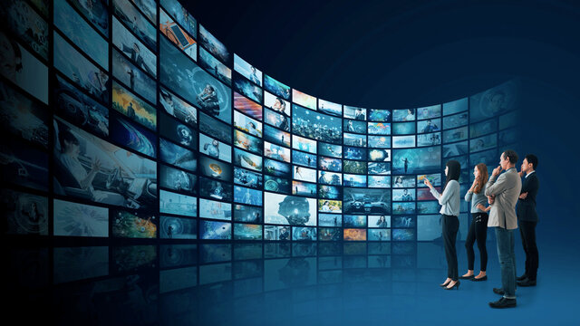 映像コンテンツ　研究イメージ