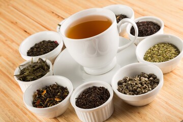 Obraz na płótnie Canvas Herbal tea