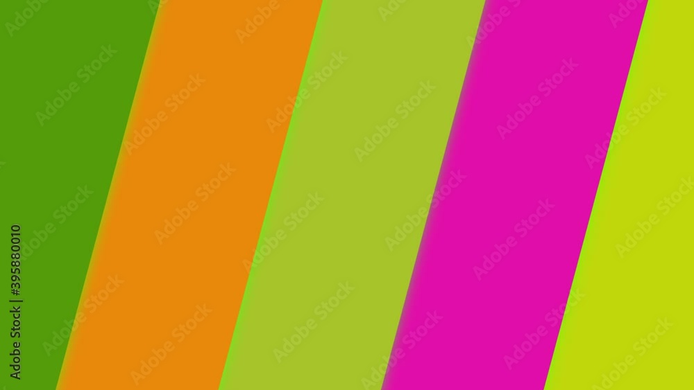 Poster set of colorful transition for your video, ad project. 4к video.